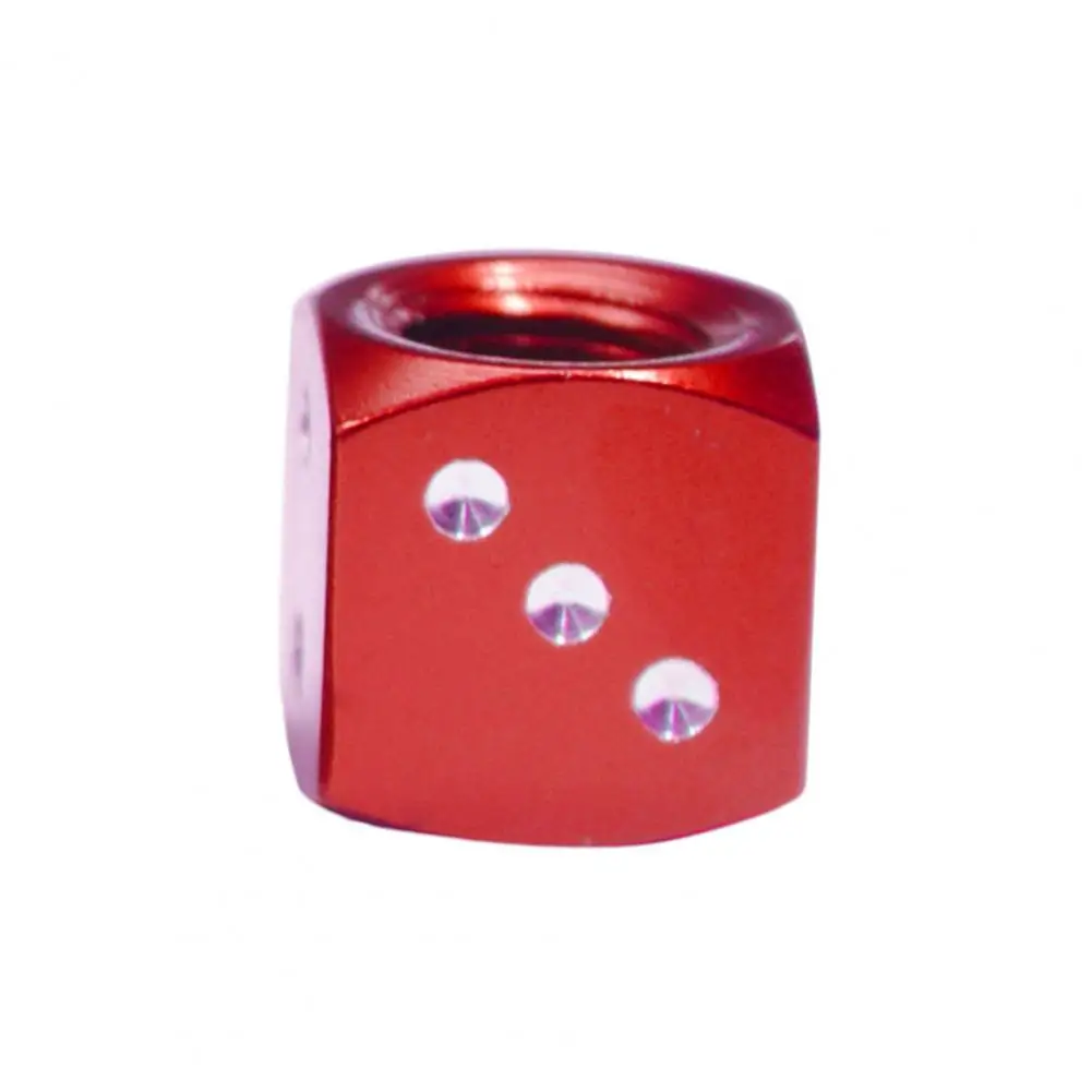 

Tire Valve 1.2CM Diameter Dice-Styling Aluminum Alloy American Bicycle Valve for All Vehicle Models Anti-air-dust Covers