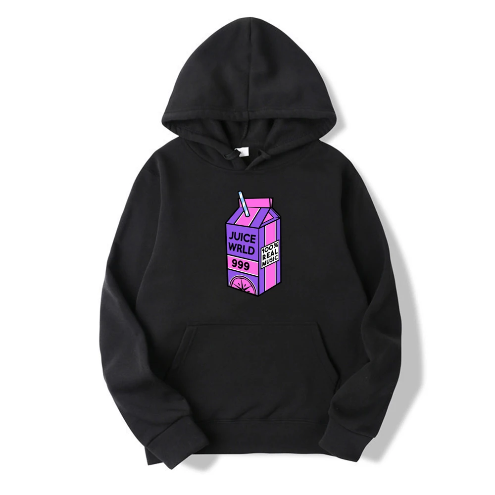 Толстовка Juice Wrld свитшот 100% реальная музыкальная ловушка рэп Радуга
