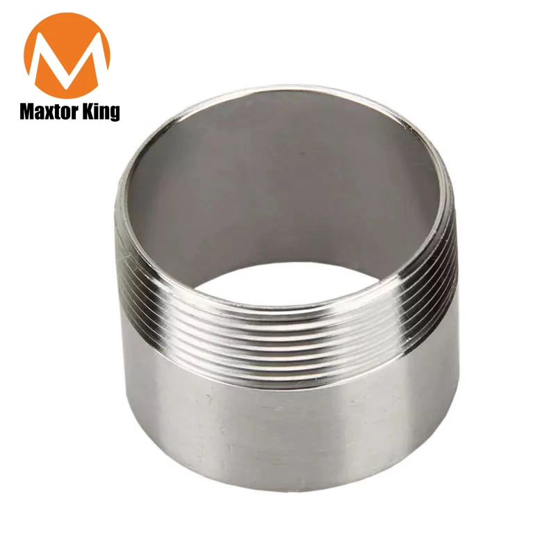 MK DN8 DN100 BSP Мужской равный прямой сварочный сосок соединение трубы 304 нержавеющая