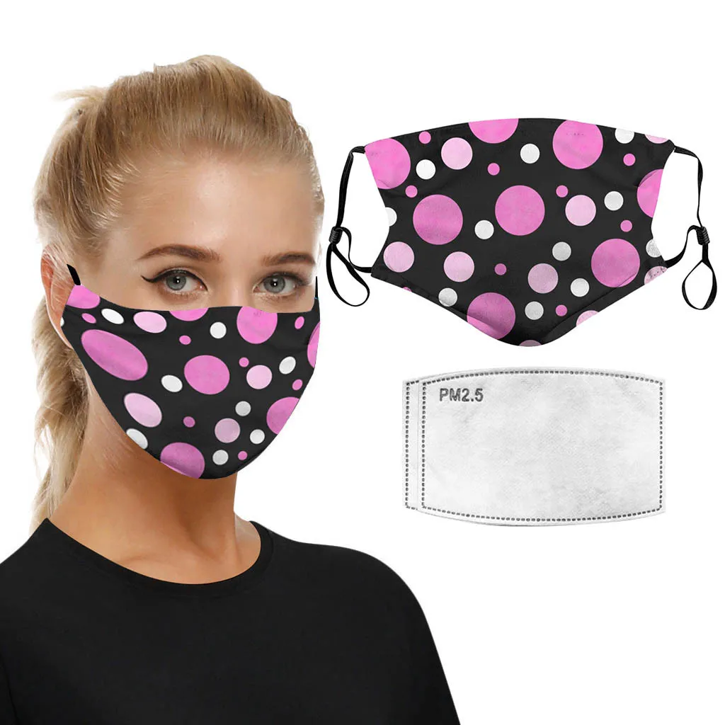 Маска для лица мужчин и женщин моющаяся маска с ушными петлями фильтры из