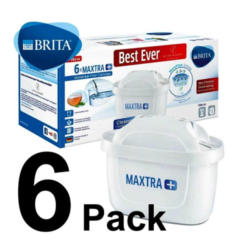 6 шт./упаковка фильтр для воды BRITA MAXTRA + Plus | Бытовая техника