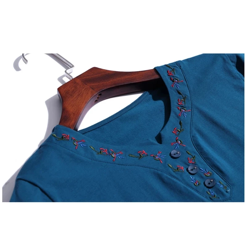 

Embroidery Summer White Blouse Women Shirt Plus Size 4xl Casual Short Sleeve Print Ladies Blusas Womens Tops And Blouses 2018