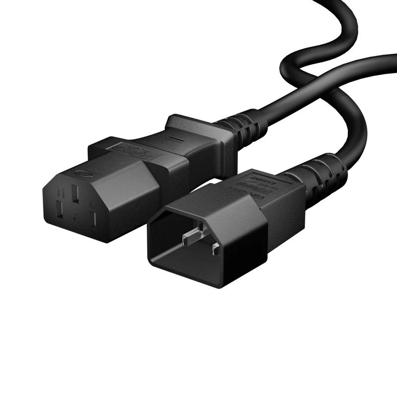 TOWE PDU server power cable C13 to C14 conversion extension 1.5 mm² TW-F-C13 / C14-1.8m | Безопасность и защита