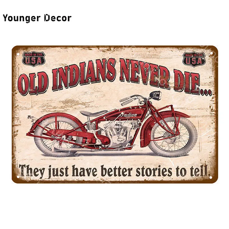 Ретро всадников дорожный гоночный мотор автомобиля металлические знаки