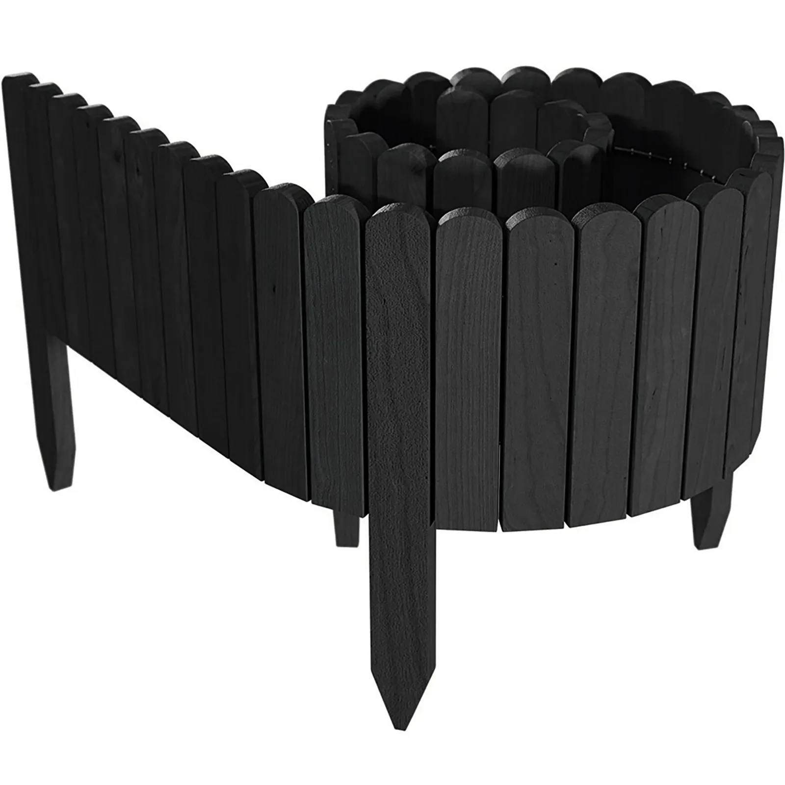 Аксессуары для садовых инструментов рулонная кромка легкого подключения забора