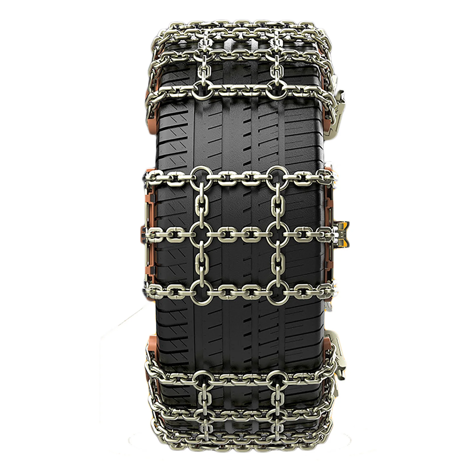 Универсальная стальная зимняя противоскользящая цепь для шин и грузовиков |