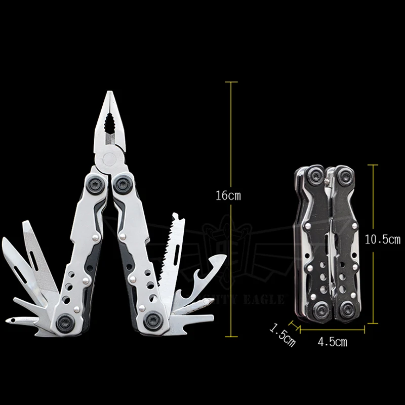 Многофункциональные плоскогубцы для повседневного использования ручной