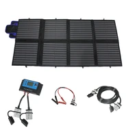 120w folding solar blanket for laptop system battery on boatyachtcar etc