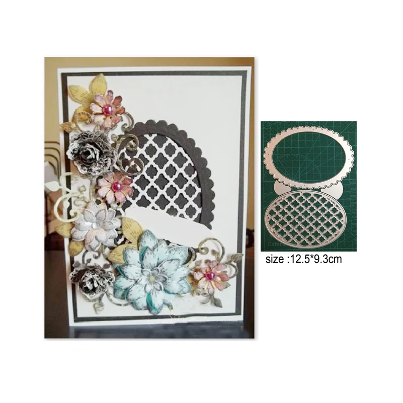 Базовая рамка цветы серия 2020 новые металлические пресс формы для изготовления