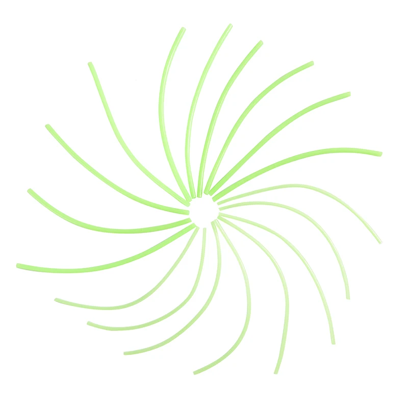 2 мм/3 мм * 12 см трубка для вязания нахлыстом ПВХ люминесцентные трубки материал