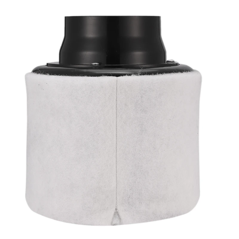 4 угольный фильтр дюймового размера очиститель воздуха с фильтром