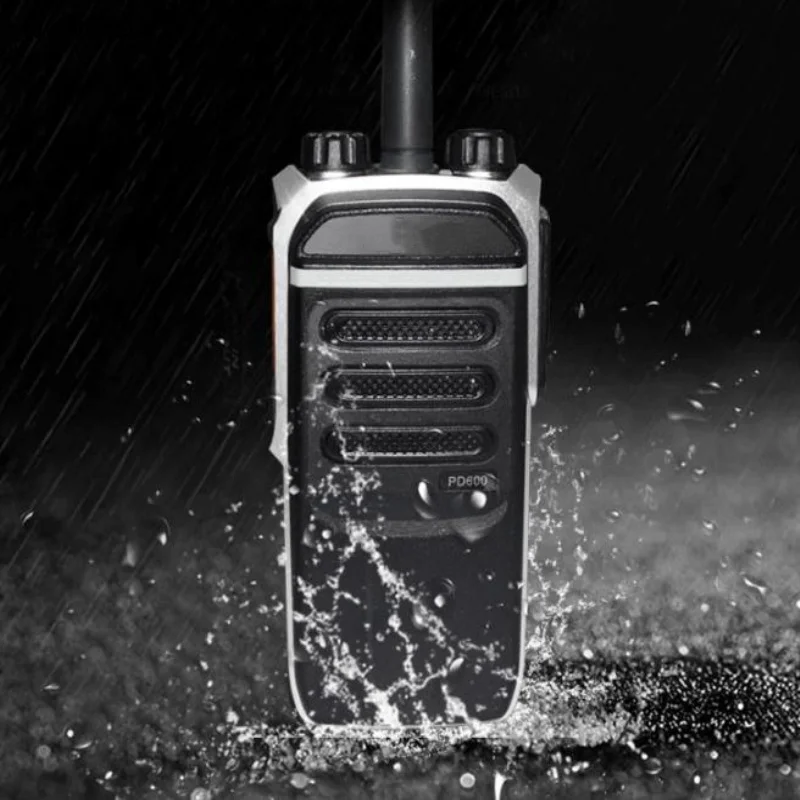 Портативная рация PD600 CD50 W05 профессиональная цифровая Двухрежимная для