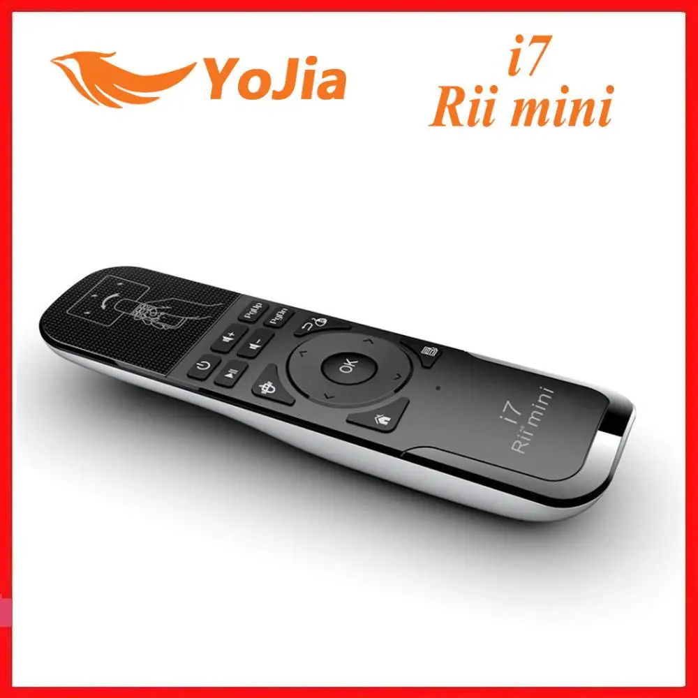 Оригинальный пульт дистанционного управления Rii i7 Fly Air Mouse mini 2 4G Беспроводная