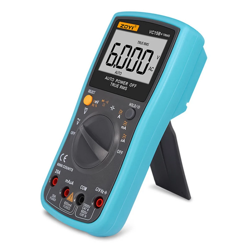 Цифровой мультиметр VC15B + 6000 отсчетов|Мультиметры| |