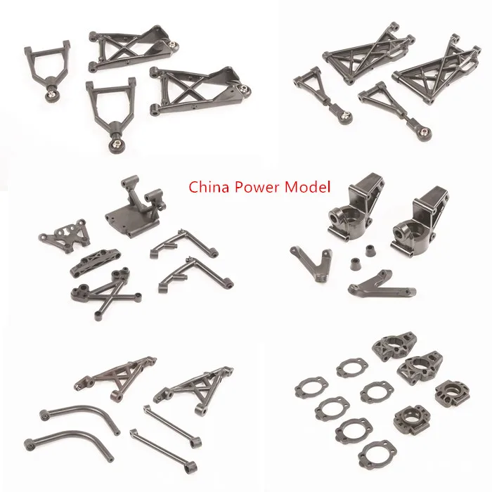 Комплект рычагов подвески HD ударная башня для HPI Baja 5B SS 5T 5SC King Motor багги и