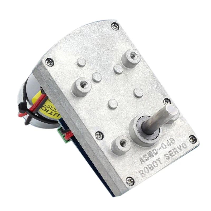 Высокий крутящий момент Rc Servo Dc12V24V 180 кг. См стальная шестерня для робота Asmc-04B Sz |