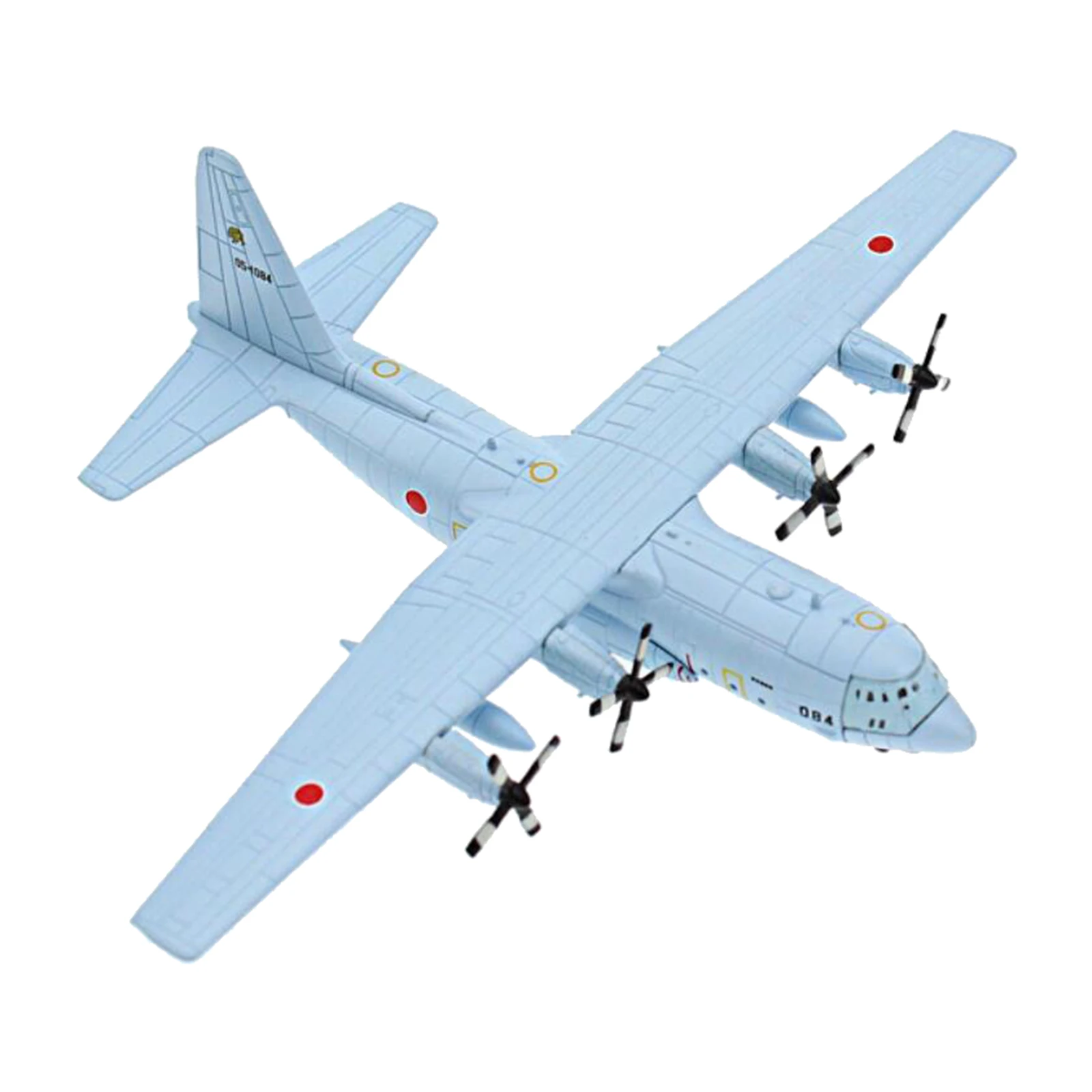 C-130H с трёхмерными чертёжами 1/250 сплава литья под давлением самолет модель