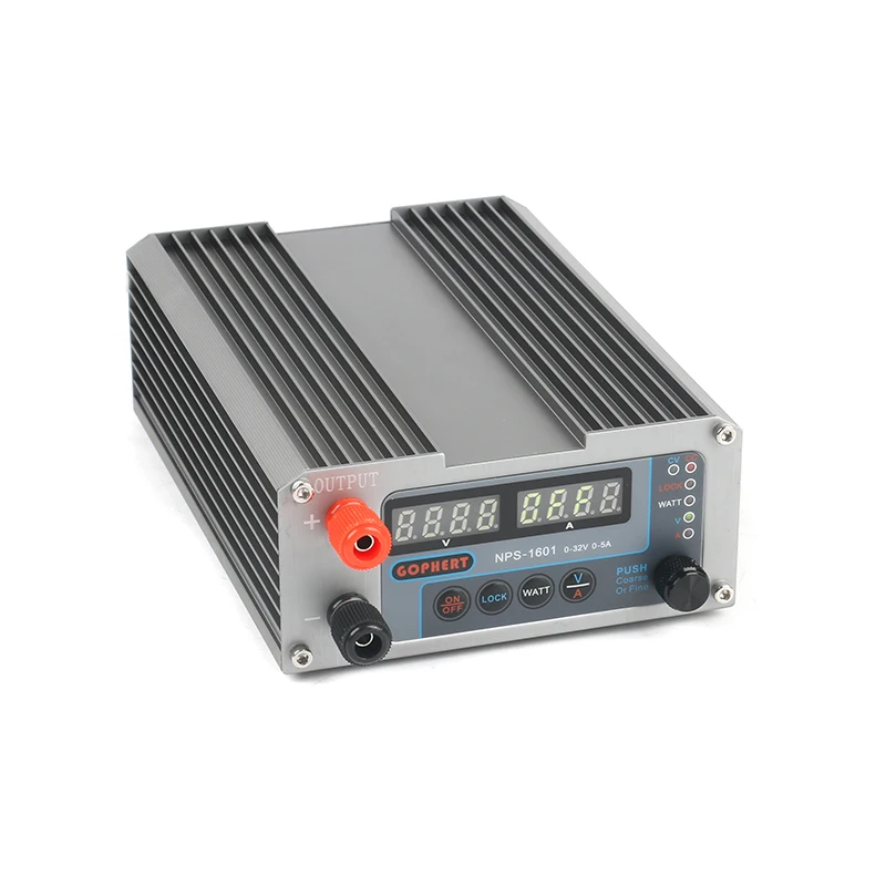 CPS 3205 новая версия NPS 1601 мини Регулируемый Цифровой DC Питание 32V/5A для Мобильный