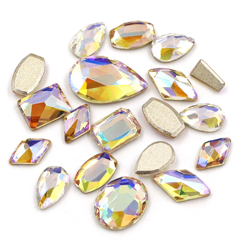 Бесплатная доставка 20 шт./пакет высокое качество небесный свет k9 стеклянные