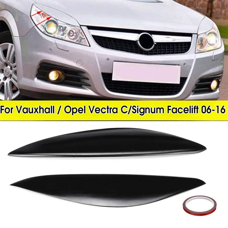 2 шт. наклейки для автомобильных фасветильник Vauxhall/Opel Signum Vectra C Facelift 2006- |