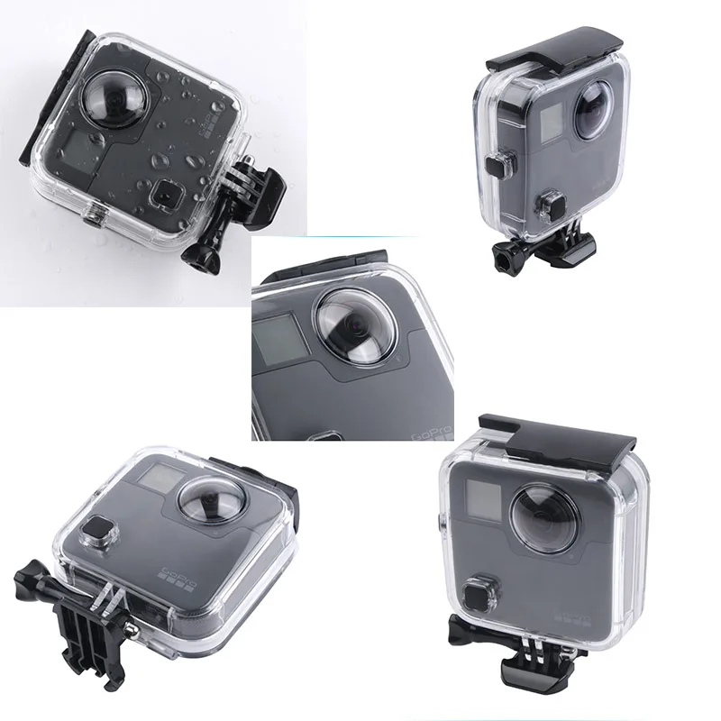 Защитный чехол для камеры GoPro Fusion 45M подводный водонепроницаемый корпус