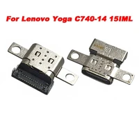 3pcs 2pcs 1pcs usb type c dc charging port power connector female socket for lenovo yoga c740 14 15iml laptop motherboard jack