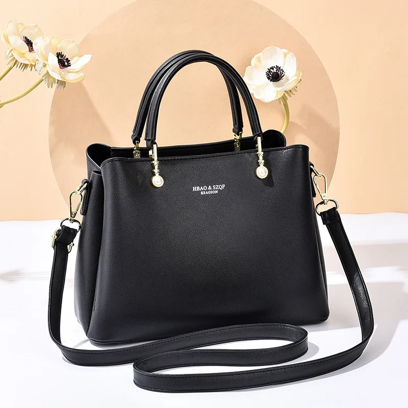 

2021 New Luxury Brand Fashion Classic Women Bag Handbag Large Capacity Shoulder Bag Female Messenger Bag Handle Tote XBL1605