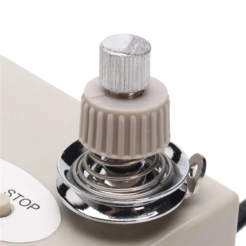 

220V Electric Bobbin Winder For Sewing Machine Automatic Thread for Yarn Winding Sewing Machines Bobbin Table Mounted