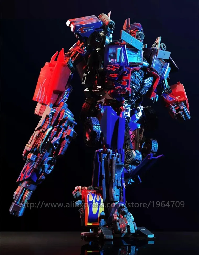 Wei Jiang Oversized 34cm Transformation movie toys dinosaur tank Mode anime Action Figure SS07 W8600 Robot kids toy Retail Box