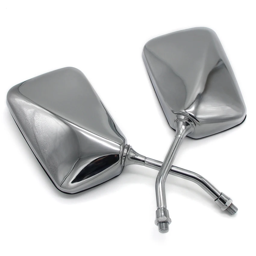 Мотоциклетное зеркало заднего вида 10 мм боковое для Honda VT125 Shadow CA125 CMX250 Rebel CM125 CM250