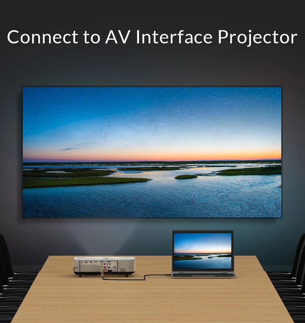Unnlink 1 5 м HDMI совместимый с AV 3RCA кабель CVBS видео аудио адаптер провод для ТВ Smart Android
