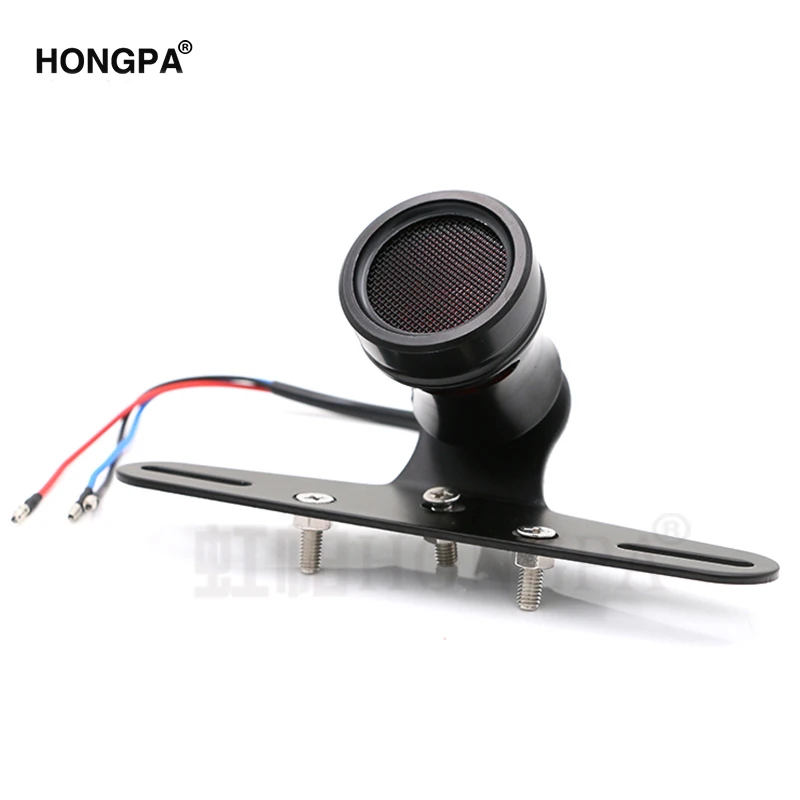 Черный мотоцикл на заказ Ретро светодиодный задний светильник для Harley Кафе Racer