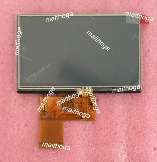Maithoga 4 3 дюймовый 40PIN MP5 GPS TFT LCD Стандартный экран (сенсорный/без сенсорного