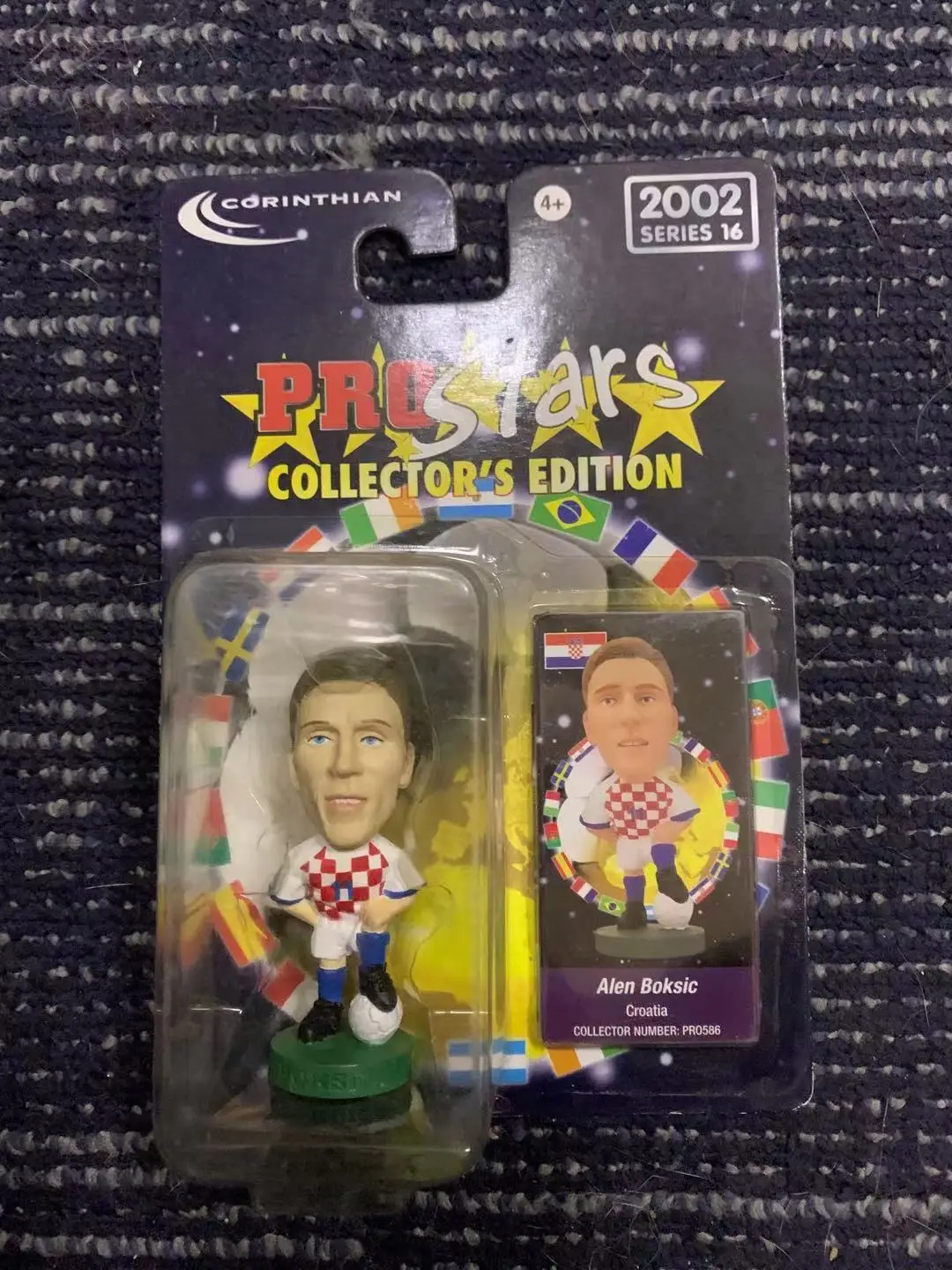 Коринфская фигурка Prostars PRO586 Ален боксич новый блистер | Игрушки и хобби