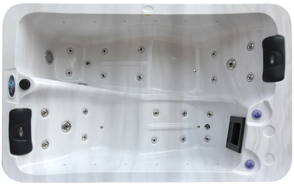Открытый Гидро серфинг спа гидромассажная Ванна M 3502|Джакузи для улицы| |