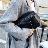 fashion pillow pu leather shoulder bags 2022 winter designer women handbags luxury soft crossbody bag vintage purse 2022
