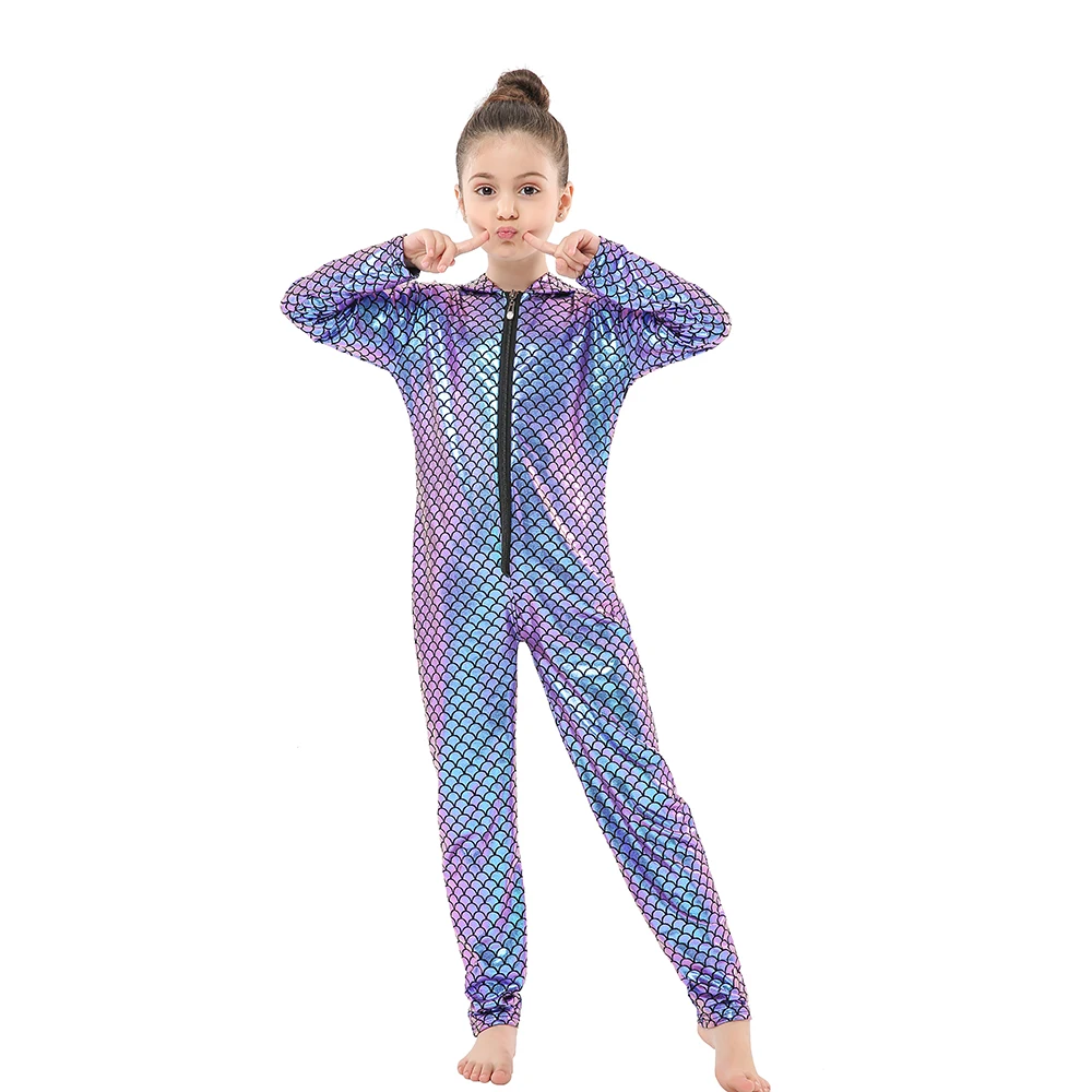 Детские модные облегающие Комбинезоны из искусственной кожи летние детские