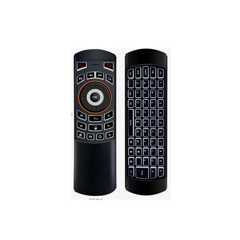 Беспроводная QWERTY клавиатура Air Mouse 2 4 ГГц ручной пульт дистанционного управления 6