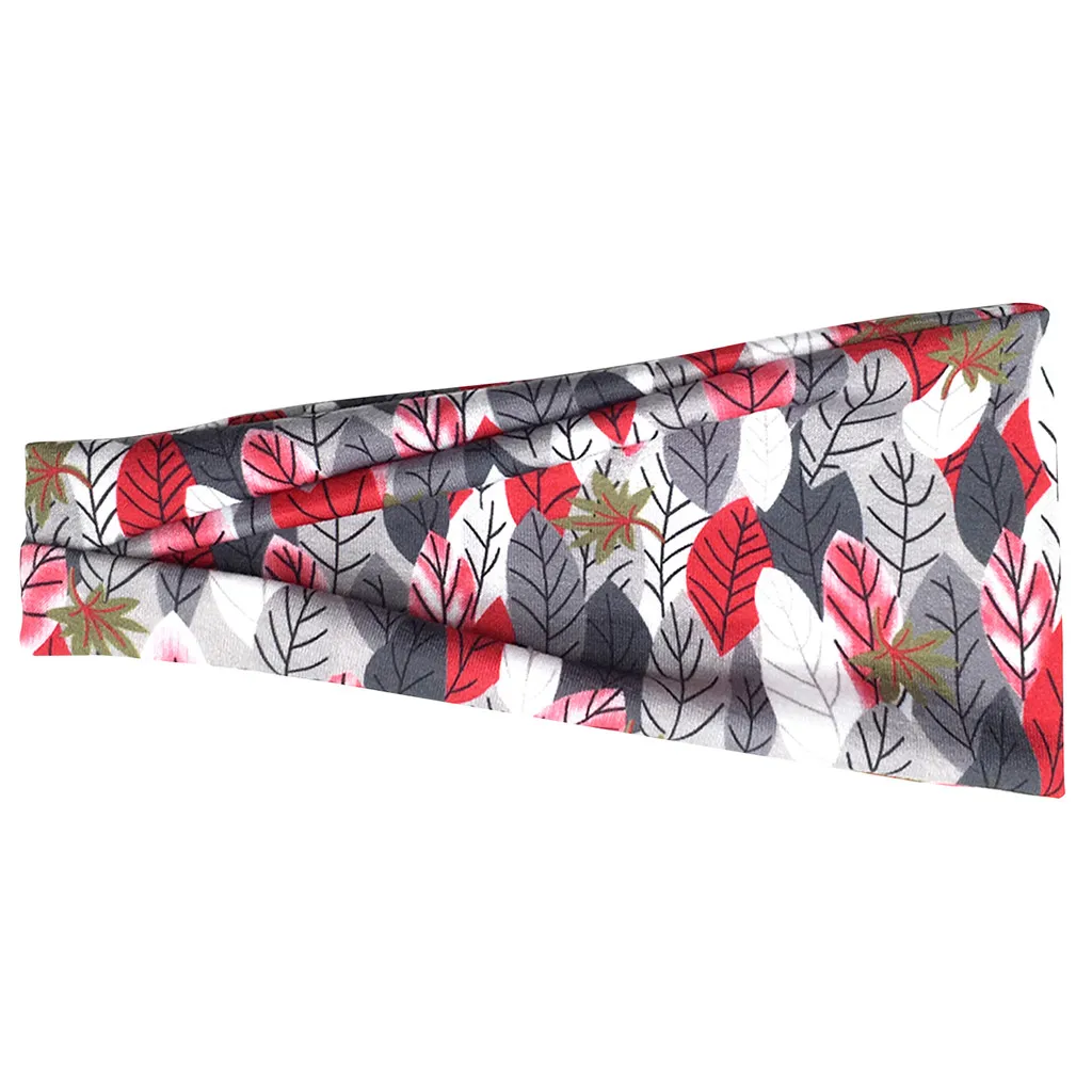 Женская лента для волос при занятиях йогой Спортивная Повязка мужчин тюрбан с