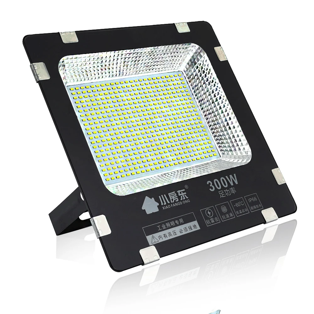 Светодиодный прожектор 30w50w100w150w200w300w ip65 водонепроницаемый наружный светодиодный