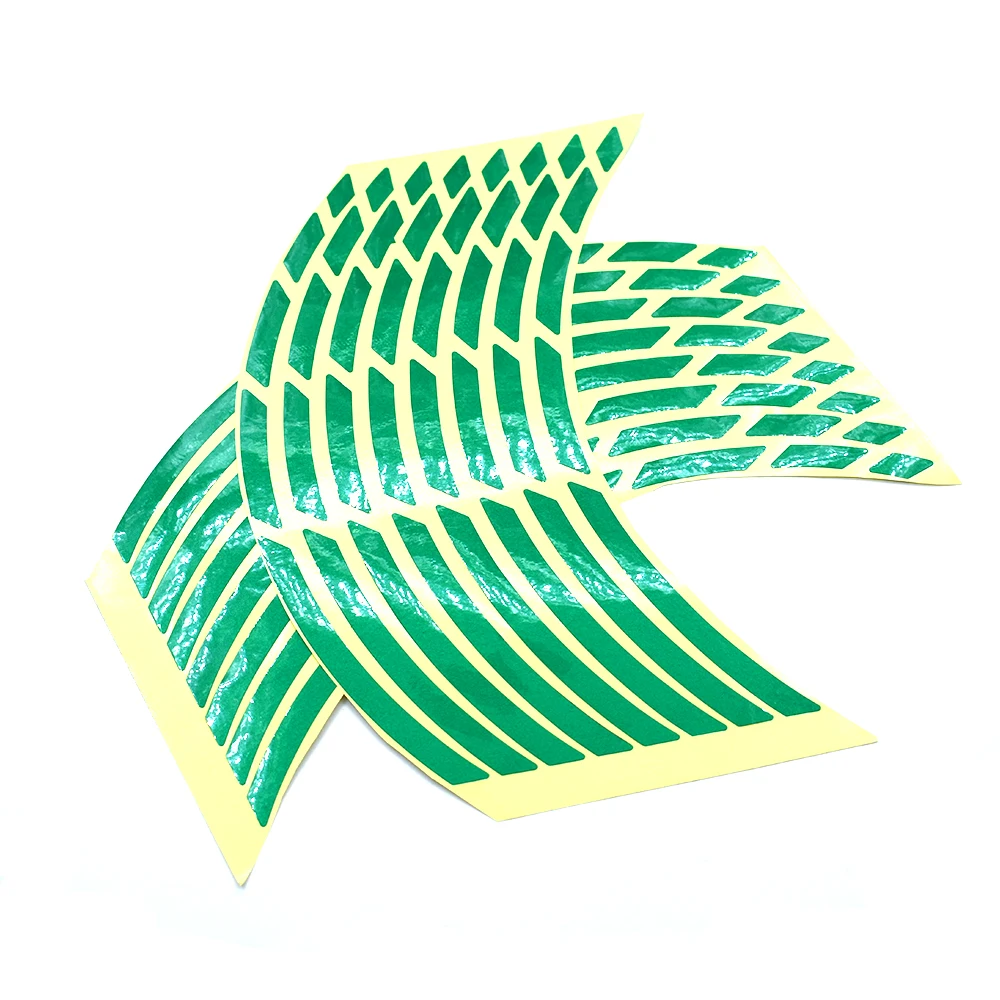 Автомобили мотоциклы универсальные разноцветные флуоресцентные наклейки для