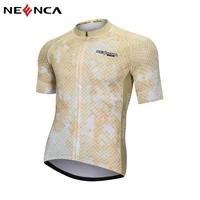 neenca cycling jersey men short sleeve bike clothing maillot ciclismo quick dry mtb bicycle tops clothes road cycles shirt