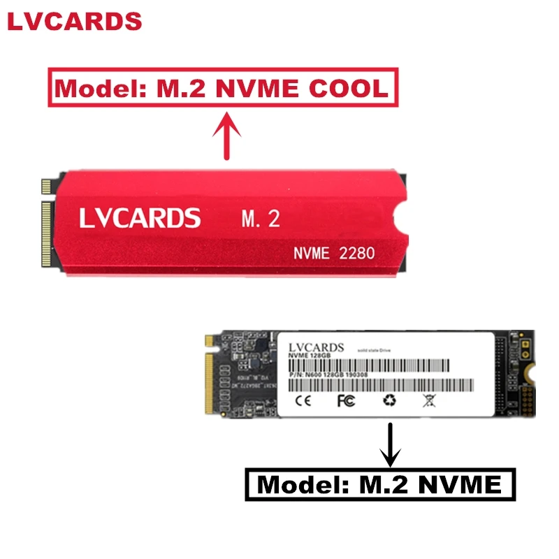 LVCARDS M.2 ssd M2 256 Гб PCIe NVME 128 ГБ 512 1 ТБ твердотельный накопитель 2280 внутренний жесткий диск hdd для ноутбука, настольного компьютера, MSI