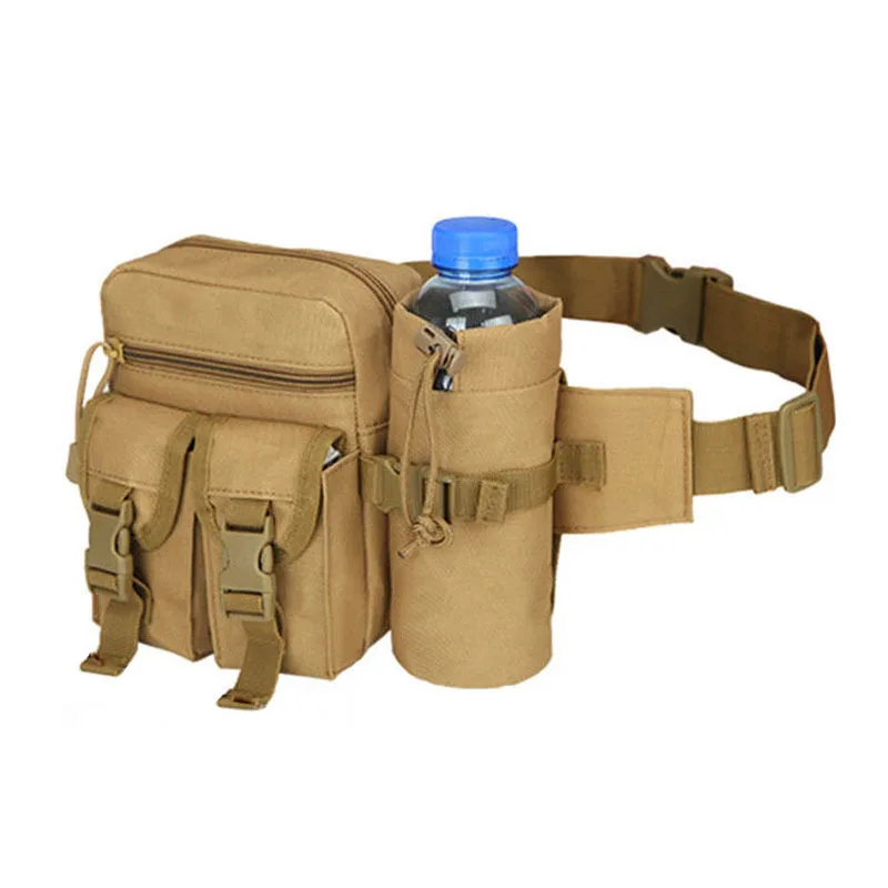 

Fishing Gear Fishing Belt Waterproof Military Men's Tactical Pockets Outdoor Work Sports Hiking Hunting Riding Marching Bag
