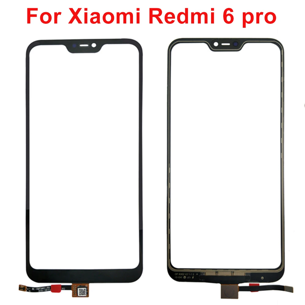 Сенсорный экран 5 84 дюйма для Xiaomi Redmi 6 Pro / Mi A2 Lite гибкий кабель сенсорного экрана