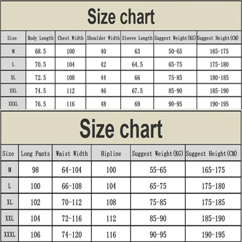 

Quality Men Sports Pants + Jackets Fitness Cotton Men's Set Jogger Leisure Street Fashion Men's Clothing