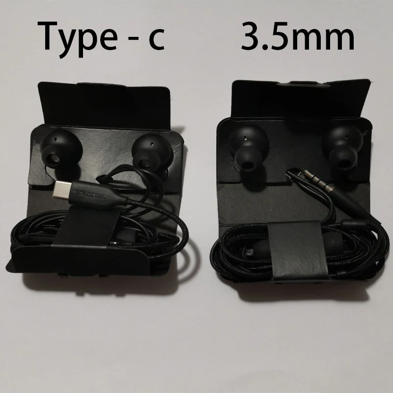 Наушники-вкладыши Samsung AKG IG955 3 5 мм/Type-c с микрофоном проводная гарнитура для