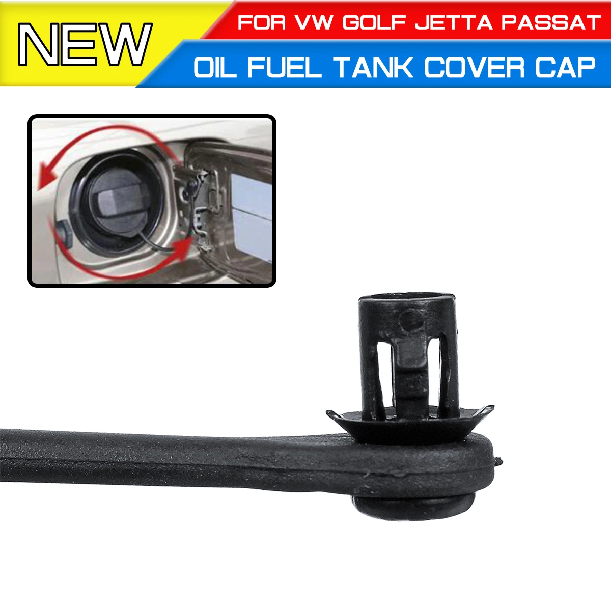 Внутренняя Универсальная линия крышки автомобильного бака для Audi A4 A6 A8 VW Golf Jetta