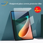 Закаленное стекло 9H для Xiaomi Pad 5 Pro 2021, защита экрана планшета Mi Pad 5 MiPad5 Pro 11 дюймов, 2 шт., защитная стеклянная пленка