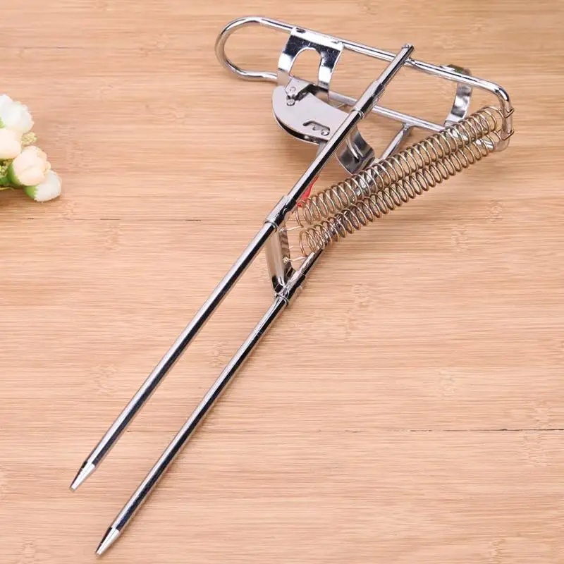 Нержавеющая сталь Автоматический триггер Весна Тип рыболовные снасти articulos де